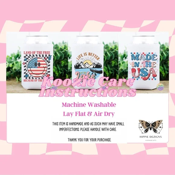 Best Dad Father’s Day Can Cooler Koozie - Picture 2 of 2